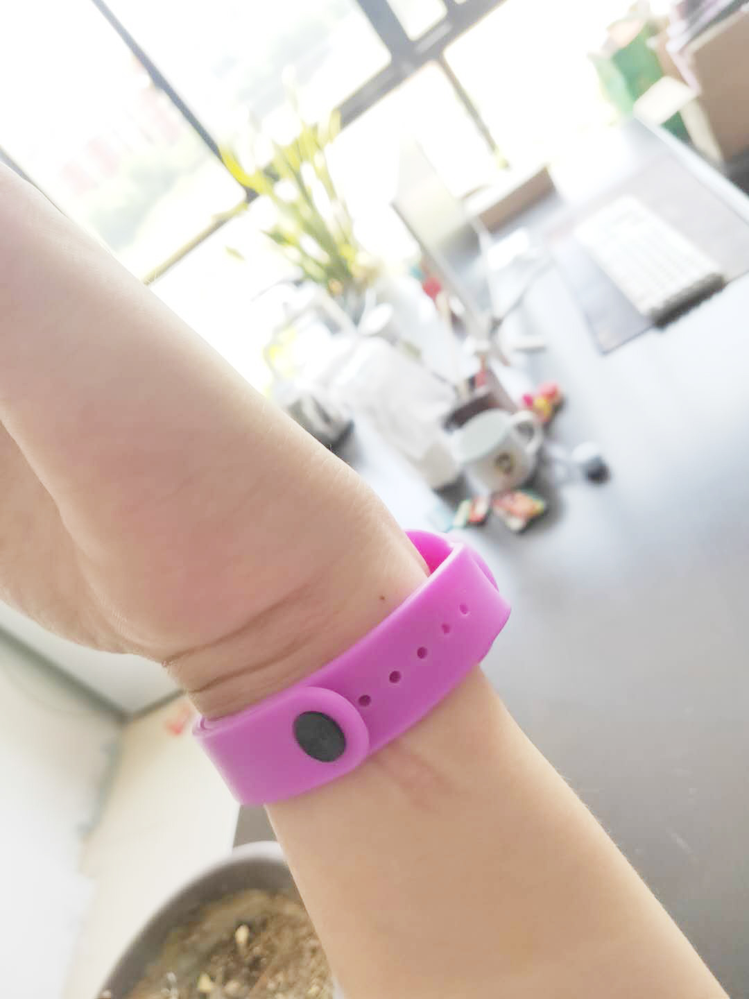 Silicone Hand Sanitizer Wrist Strap Instant Hand Sanitizer Watch Cross-Border Same Creative Product