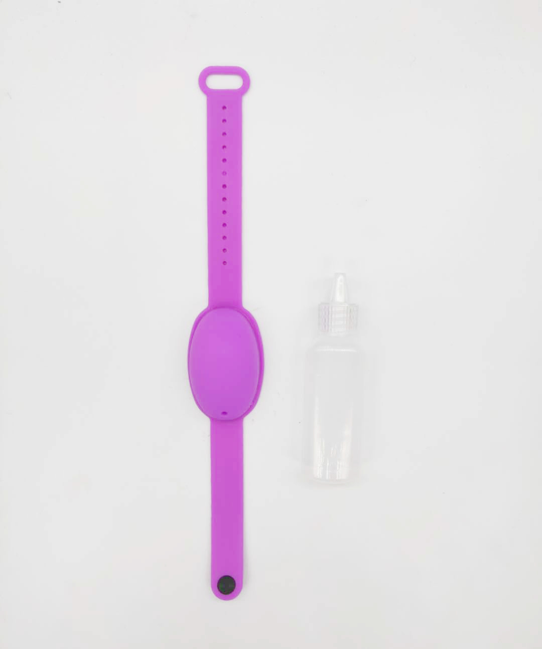 Silicone Hand Sanitizer Wrist Strap Instant Hand Sanitizer Watch Cross-Border Same Creative Product