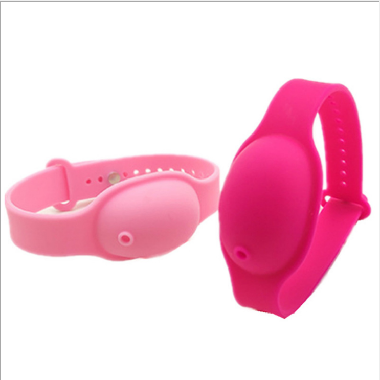 Silicone Hand Sanitizer Wrist Strap Instant Hand Sanitizer Watch Cross-Border Same Creative Product