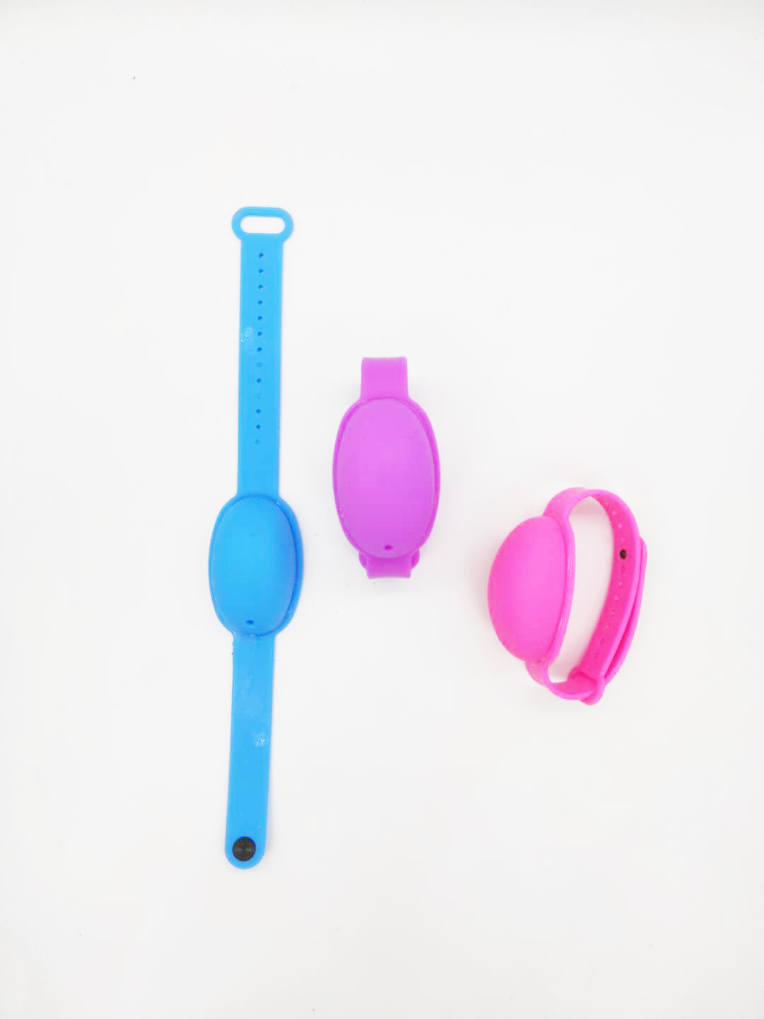 Silicone Hand Sanitizer Wrist Strap Instant Hand Sanitizer Watch Cross-Border Same Creative Product