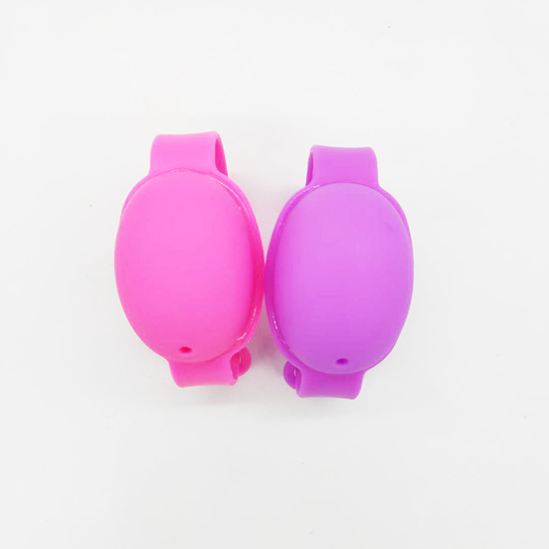 Silicone Hand Sanitizer Wrist Strap Instant Hand Sanitizer Watch Cross-Border Same Creative Product