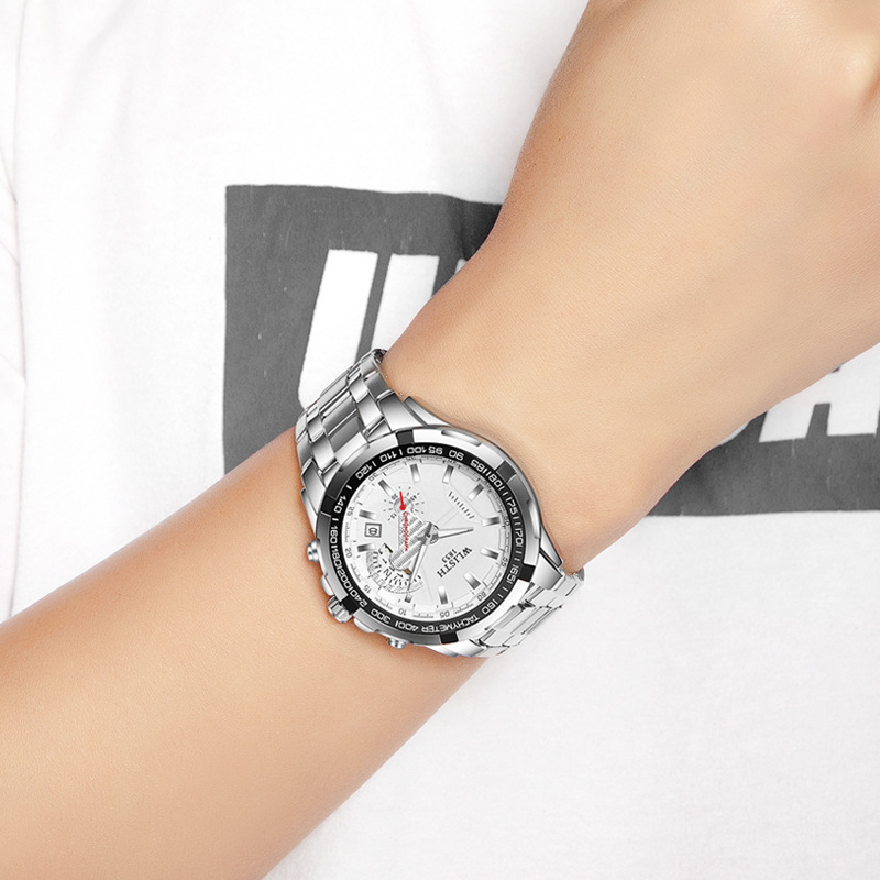 2020men Watches Quartz Watch Good-looking Waterproof Sports Personalized Foreign Trade Watch Male Wrist Watch