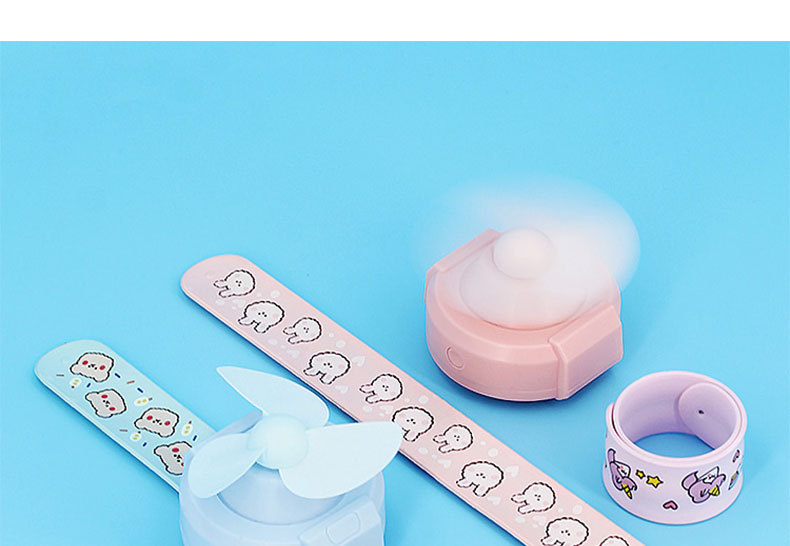 Trending on TikTok Watch Little Fan Mini Portable USB Wrist Electric Fan Student Portable Bracelet Electric Fan Trending on TikTok Watch Little Fan Mini Portable USB Wrist Electric Fan Student Portable Bracelet Electric Fan