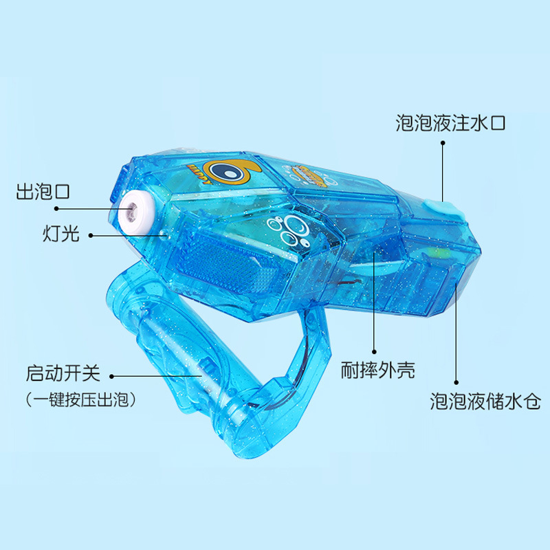 Amazon Hot Electric Wrist Children&#039;s Cute Bubble Machine Automatic Bubble Toy Hand-Wearing Bubble Machine