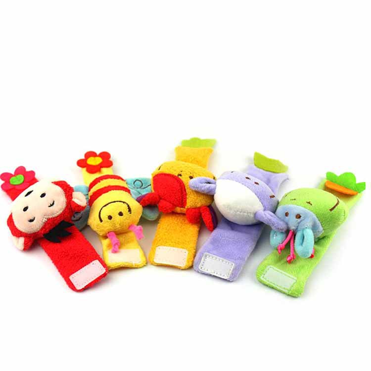 Infant animal model wrist ring ring soft wrist band 1 price 0 - have puzzle toy baby