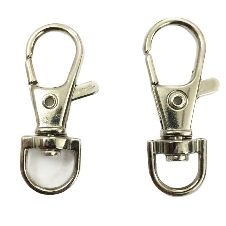 Wrist Hanging Small Buckle Hooks Key Ring Lobster Buckle Snap Hook Slingshot Buckle Ornament Keychain DIY Hardware Accessory Hook