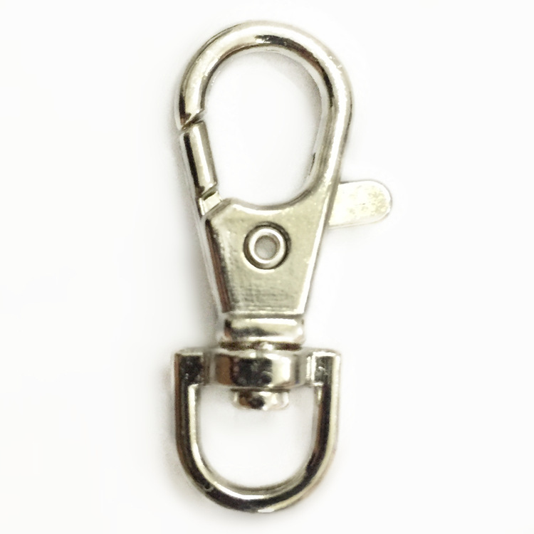 Wrist Hanging Small Buckle Hooks Key Ring Lobster Buckle Snap Hook Slingshot Buckle Ornament Keychain DIY Hardware Accessory Hook