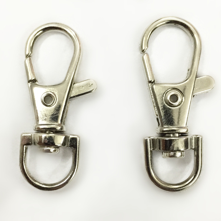 Wrist Hanging Small Buckle Hooks Key Ring Lobster Buckle Snap Hook Slingshot Buckle Ornament Keychain DIY Hardware Accessory Hook