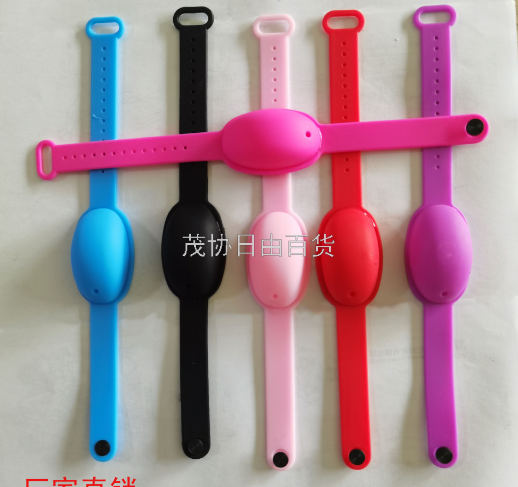 Silicone hand sanitizer bracelet Silicone wrist bracelet