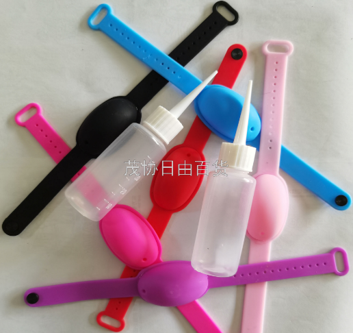 Silicone hand sanitizer bracelet Silicone wrist bracelet