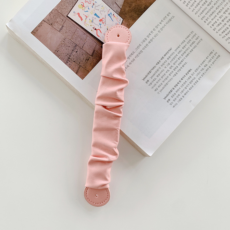 Wrist Strap Phone Case Wrist Strap Rope Pleated Wrist Strap for Apple Xiaomi Huawei Mobile Phone Case Phone Case Wrist Strap Wholesale Customization