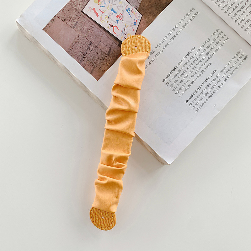 Wrist Strap Phone Case Wrist Strap Rope Pleated Wrist Strap for Apple Xiaomi Huawei Mobile Phone Case Phone Case Wrist Strap Wholesale Customization