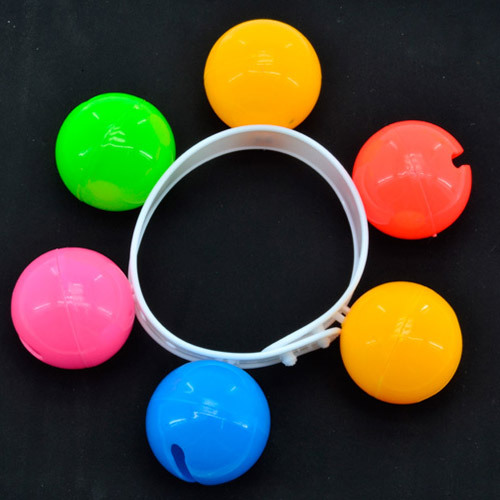 2960Children Dance Rattle Baby Hand and Foot Bell Baby Wrist Bell Dancing Bell Kindergarten Plastic Bracelet