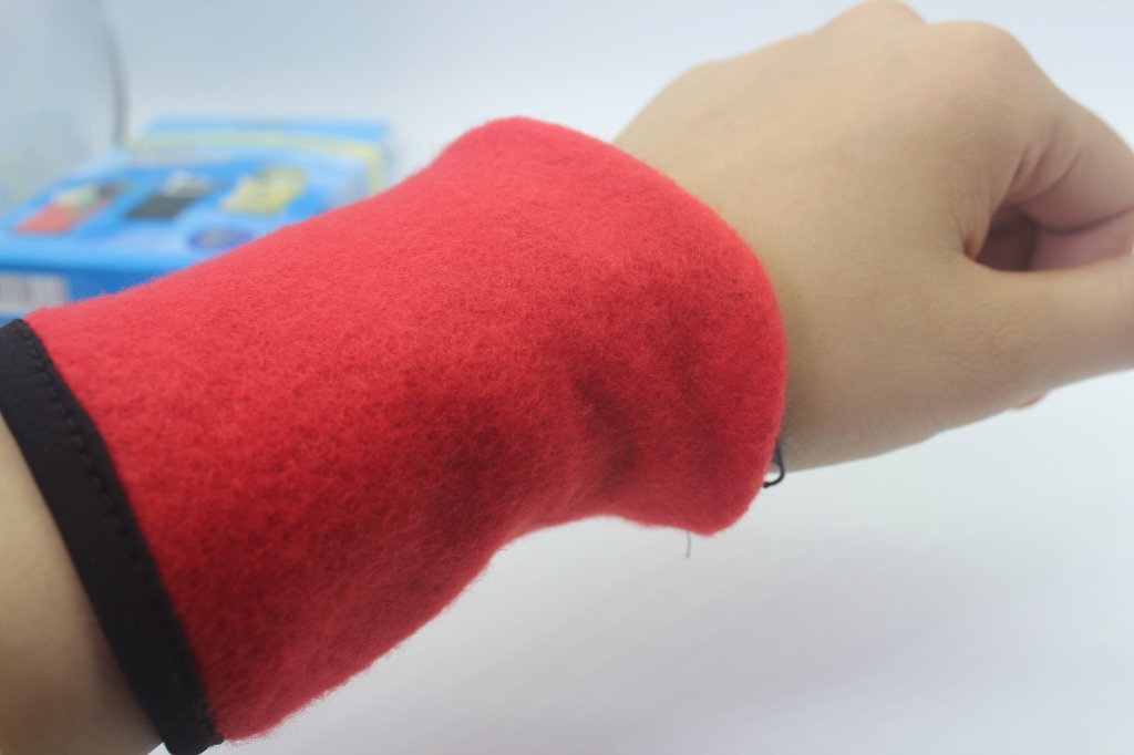 Athletic Wristguards Coin Purse Key Case Sweat-Absorbent Wrist Strap Multifunctional Wrist Bag TV Exercise Wrist Bag Wrist Bag