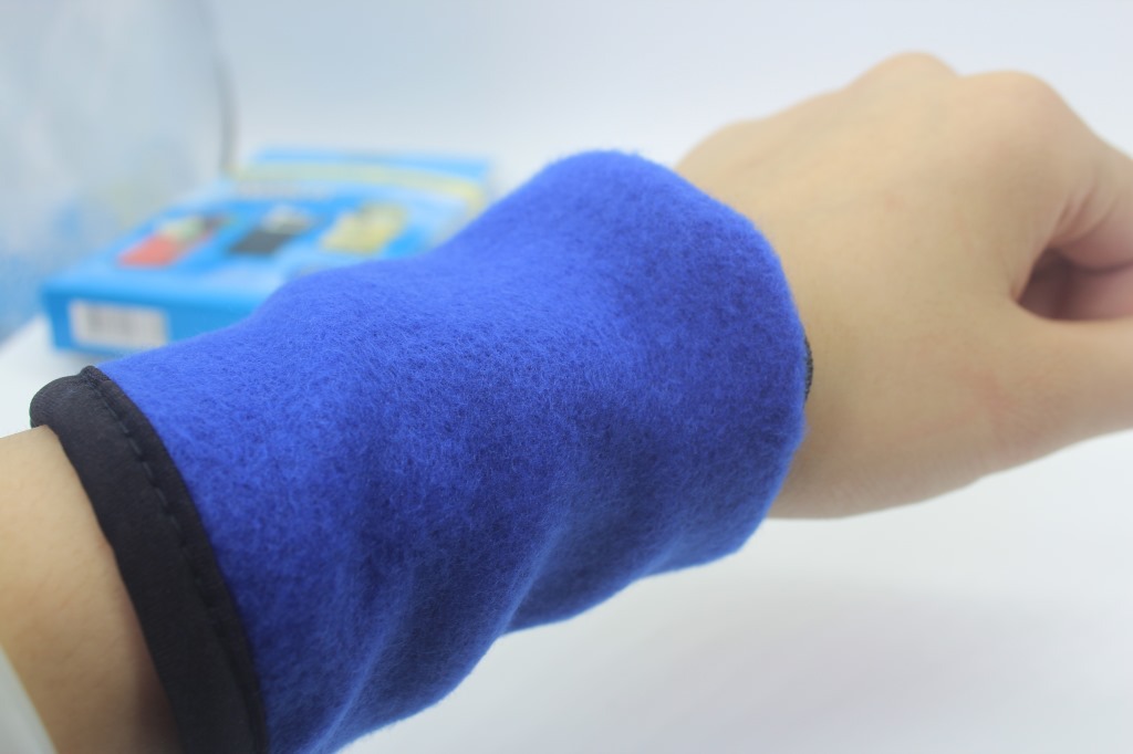 Athletic Wristguards Coin Purse Key Case Sweat-Absorbent Wrist Strap Multifunctional Wrist Bag TV Exercise Wrist Bag Wrist Bag