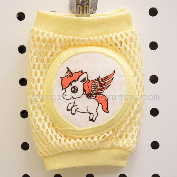 Baby baby summer sports knee mesh Children Toddler falling breathable knee wrist protector Baby baby summer sports knee mesh Children Toddler falling breathable knee wrist protector
