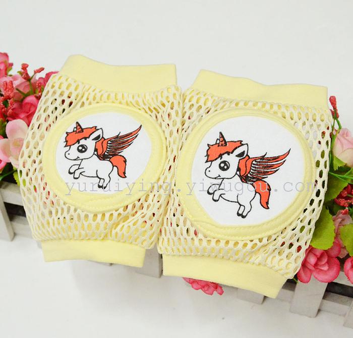 Baby baby summer sports knee mesh Children Toddler falling breathable knee wrist protector Baby baby summer sports knee mesh Children Toddler falling breathable knee wrist protector