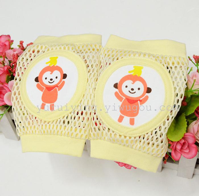 Baby baby summer sports knee mesh Children Toddler falling breathable knee wrist protector Baby baby summer sports knee mesh Children Toddler falling breathable knee wrist protector