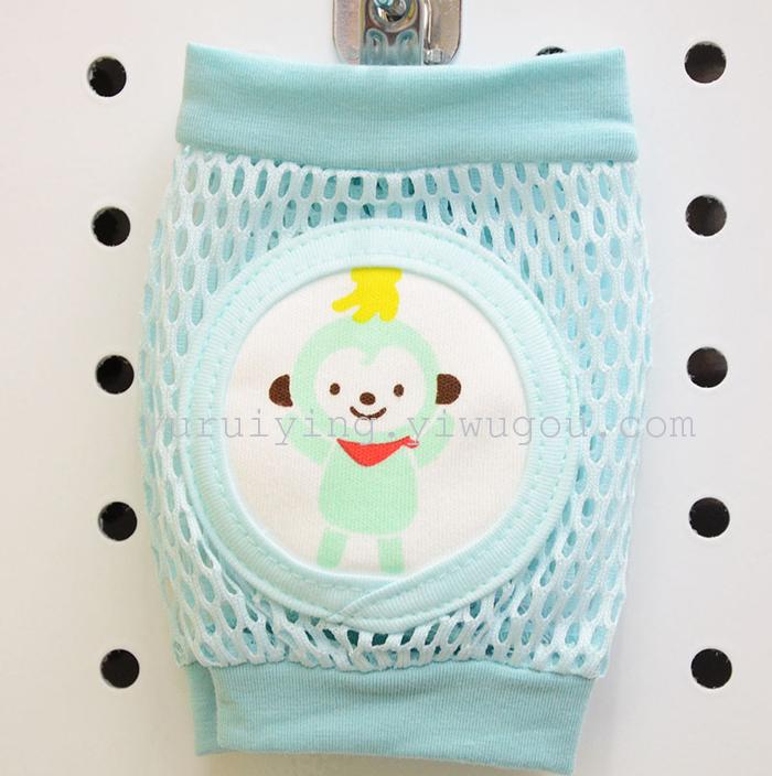 Baby baby summer sports knee mesh Children Toddler falling breathable knee wrist protector Baby baby summer sports knee mesh Children Toddler falling breathable knee wrist protector