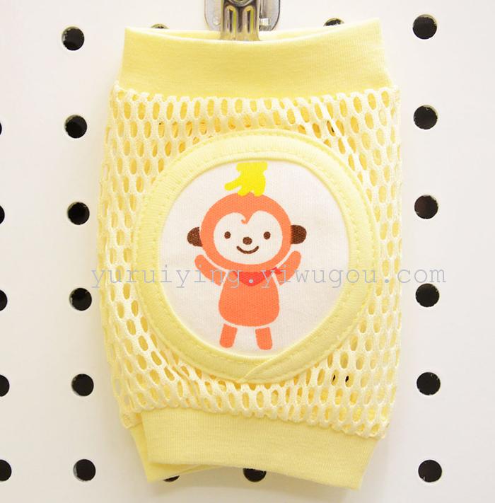 Baby baby summer sports knee mesh Children Toddler falling breathable knee wrist protector Baby baby summer sports knee mesh Children Toddler falling breathable knee wrist protector