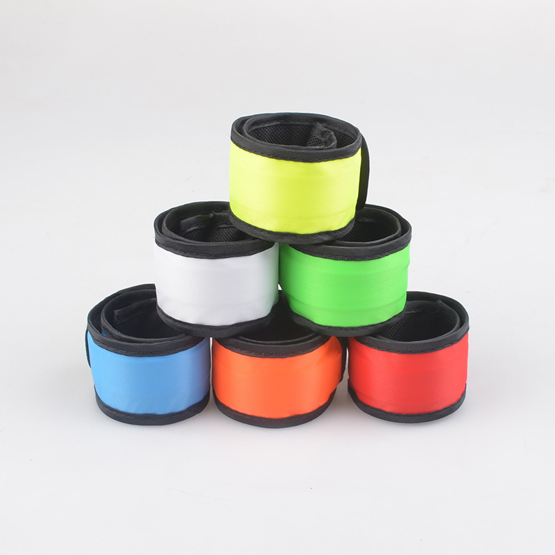 Cross-Border Supply Led Glowing Wrist Band Luminous Arm Strap Outdoor Cycling Sports Life-Saving Props Large Size