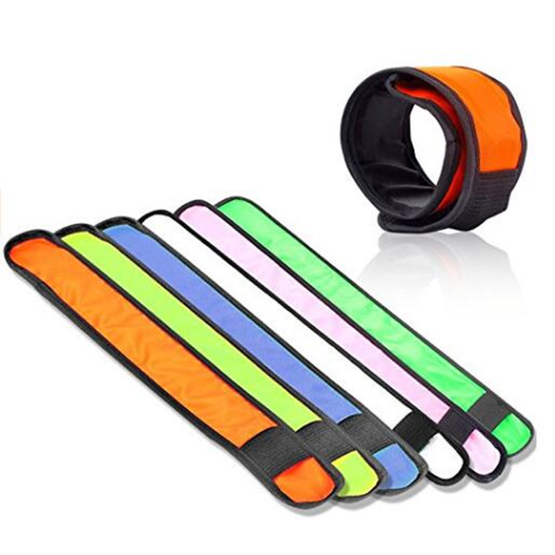 Cross-Border Supply Led Glowing Wrist Band Luminous Arm Strap Outdoor Cycling Sports Life-Saving Props Large Size