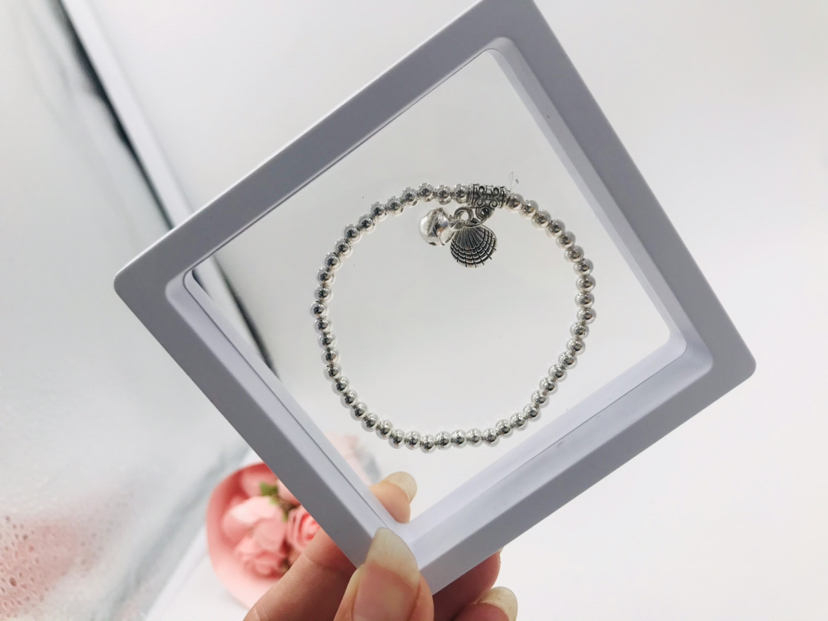 Imitation Silver Children's Students' Box-Packed Bracelet Wrist String Bracelet Ornament Jewelry