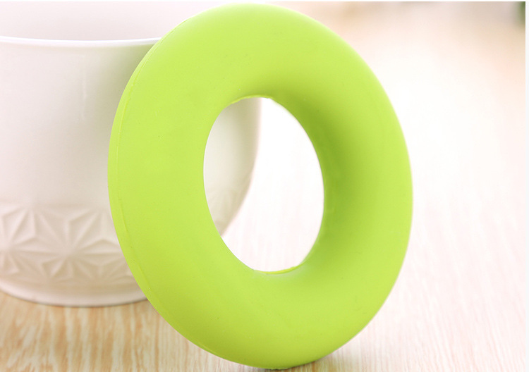 Factory Direct Supply Wrist Force Silicone Grip Ring Men's Fitness Equipment Professional Finger Trainer Wholesale
