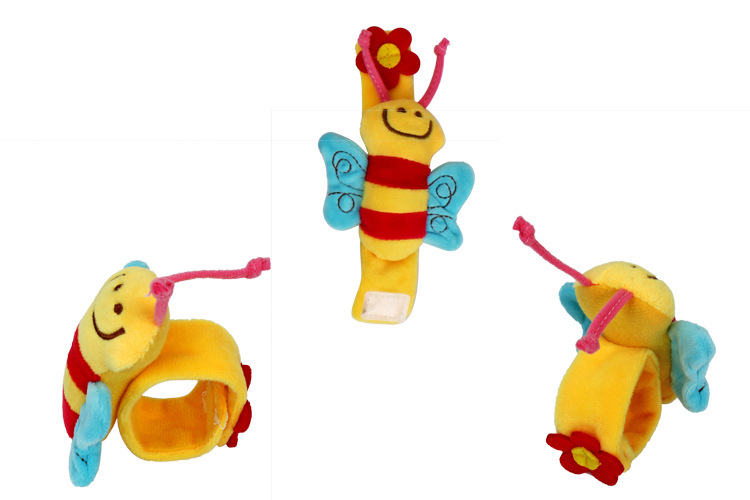 Mamibeby Animal shaped wrist shadow soft wrist strap 1 price 002 for a baby toy with Educational wisdom