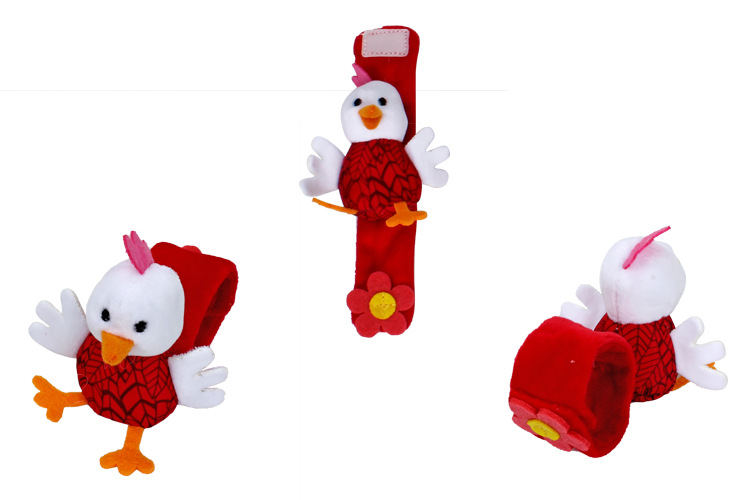 Mamibeby Animal shaped wrist shadow soft wrist strap 1 price 002 for a baby toy with Educational wisdom