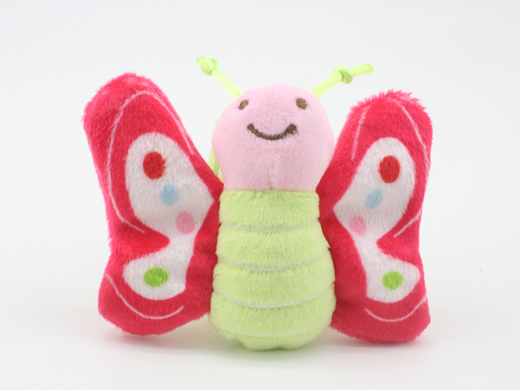 Mamibeby Animal shaped wrist shadow soft wrist strap 1 price 002 for a baby toy with Educational wisdom