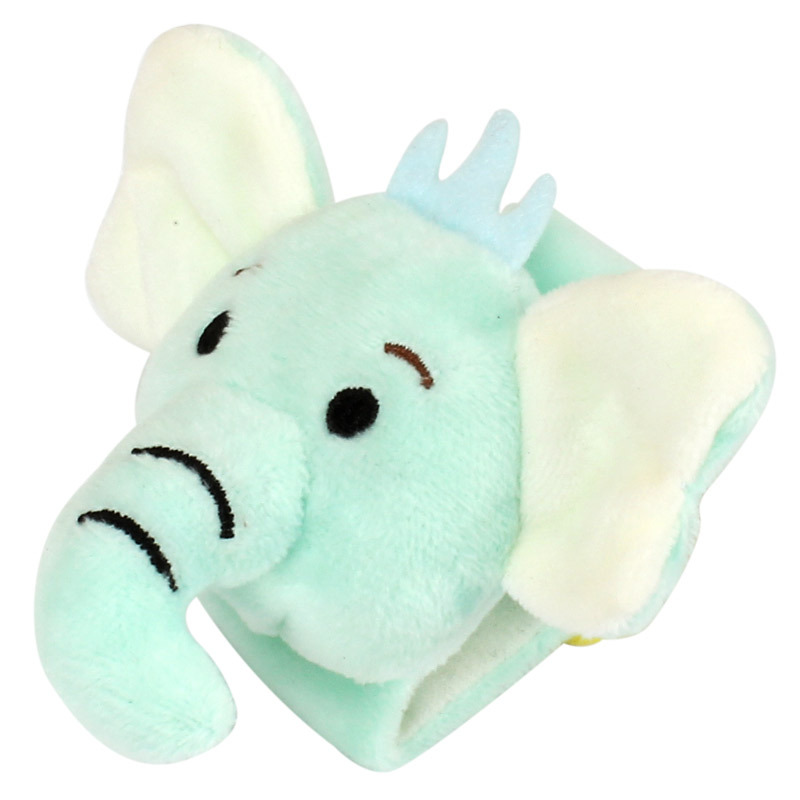 Mamibeby Animal shaped wrist shadow soft wrist strap 1 price 002 for a baby toy with Educational wisdom