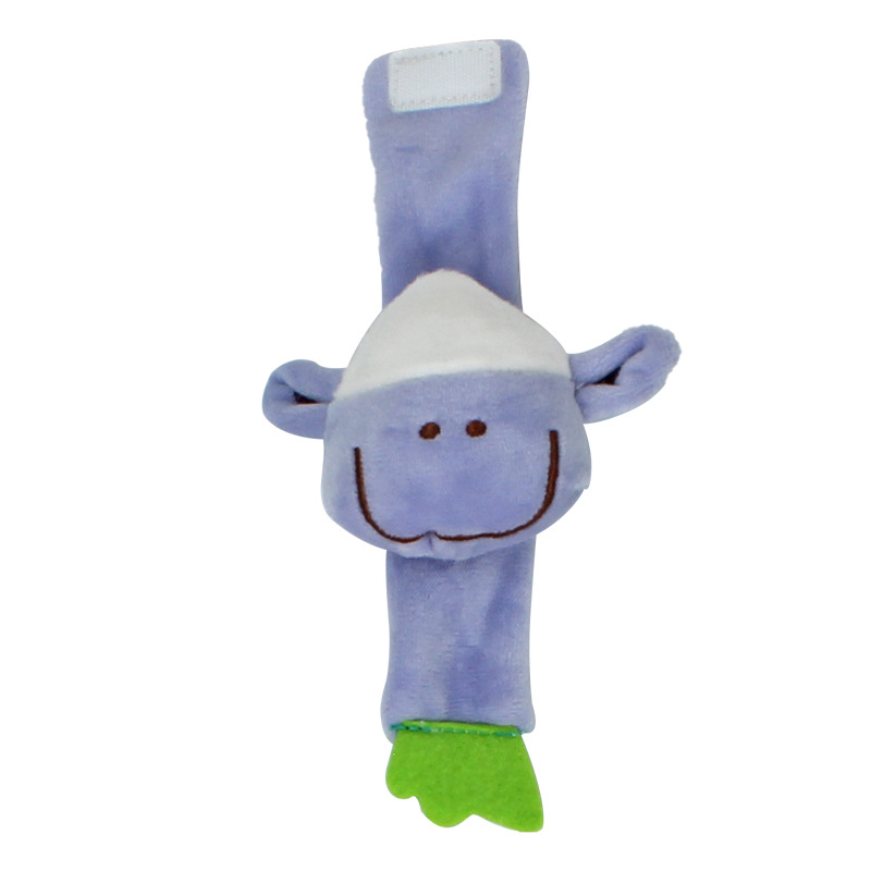Mamibeby Animal shaped wrist shadow soft wrist strap 1 price 002 for a baby toy with Educational wisdom