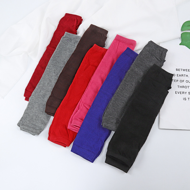 Direct Sales/Factory Wholesale Hot Korean Autumn and Winter Cute Knitting Open Finger/Half Finger Wristband Fashion Wrist