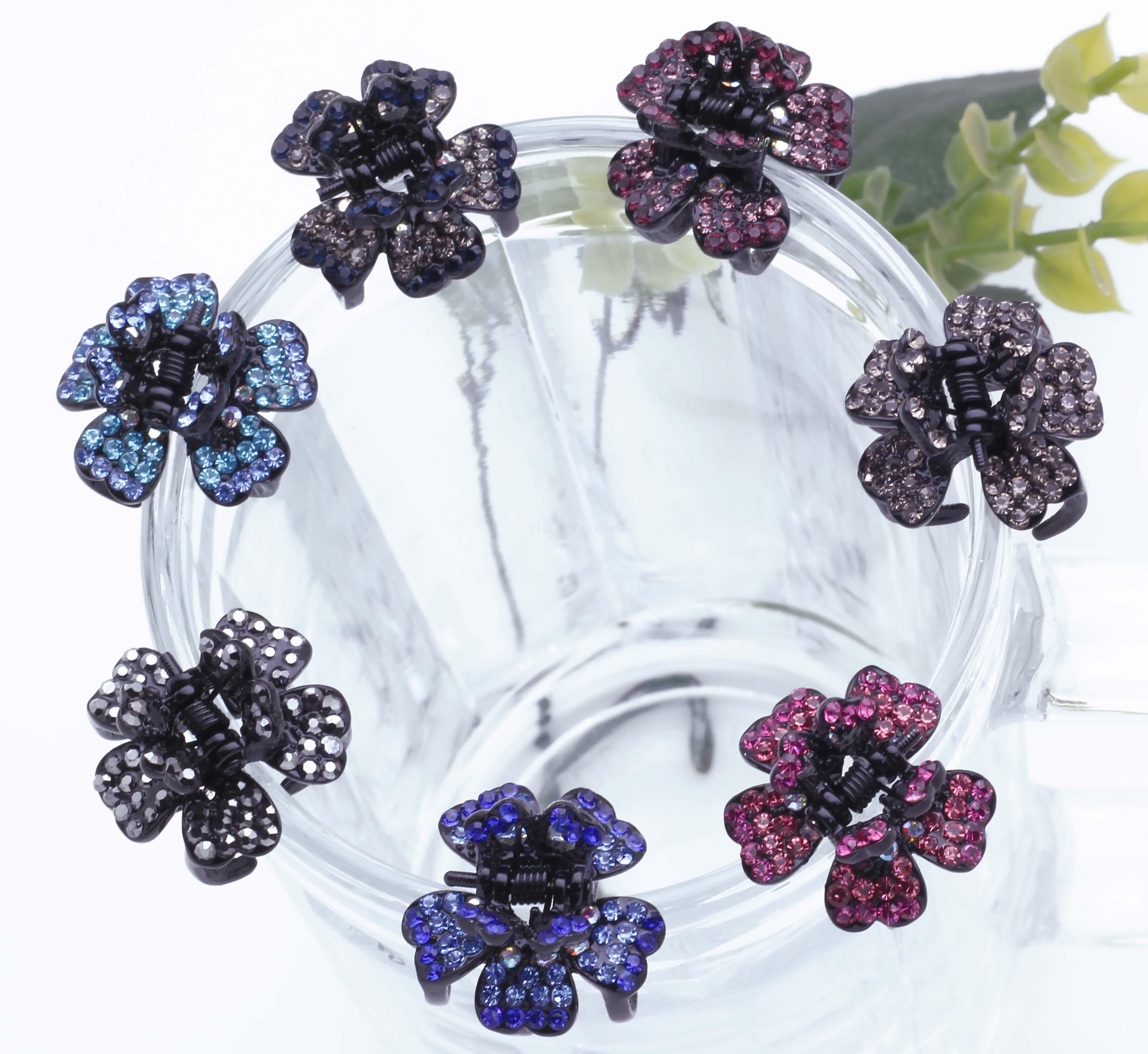 Korean version of retro hair catch Rhinestone Bangs Clip Top Clip South Korean female hair Clip Headdress Hair Hair Clip Adult Flowers Small Clip Korean version of retro hair catch Rhinestone Bangs Clip Top Clip South Korean female hair Clip Headdress Hair Hair Clip Adult Flowers Small Clip