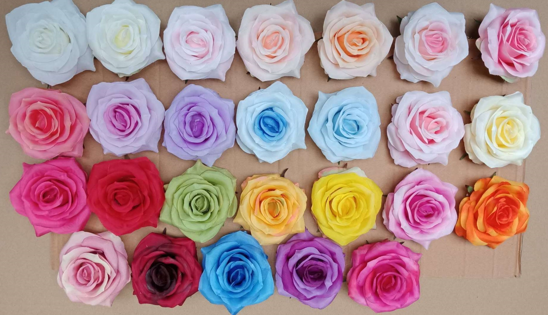 Artificial Rose Flower Silk Flower Wedding DIY Handmade Flower Fake Flower Decoration Garland Headdress Artificial Flowers Rose Artificial Rose Flower Silk Flower Wedding DIY Handmade Flower Fake Flower Decoration Garland Headdress Artificial Flowers Rose