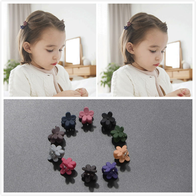 Children's Princess Updo Small Jaw Clip Japanese and Korean Mini Flowers Hairpin Headdress Grip Bang Clip Xuan Ya Same Hair Clip Children's Princess Updo Small Jaw Clip Japanese and Korean Mini Flowers Hairpin Headdress Grip Bang Clip Xuan Ya Same Hair Clip