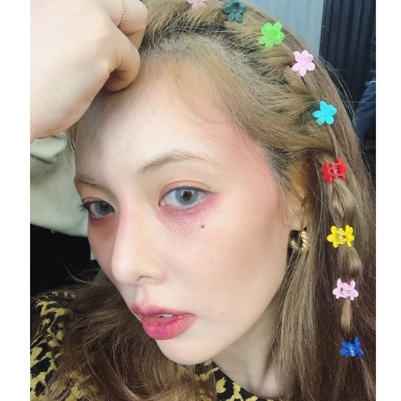 Children's Princess Updo Small Jaw Clip Japanese and Korean Mini Flowers Hairpin Headdress Grip Bang Clip Xuan Ya Same Hair Clip Children's Princess Updo Small Jaw Clip Japanese and Korean Mini Flowers Hairpin Headdress Grip Bang Clip Xuan Ya Same Hair Clip
