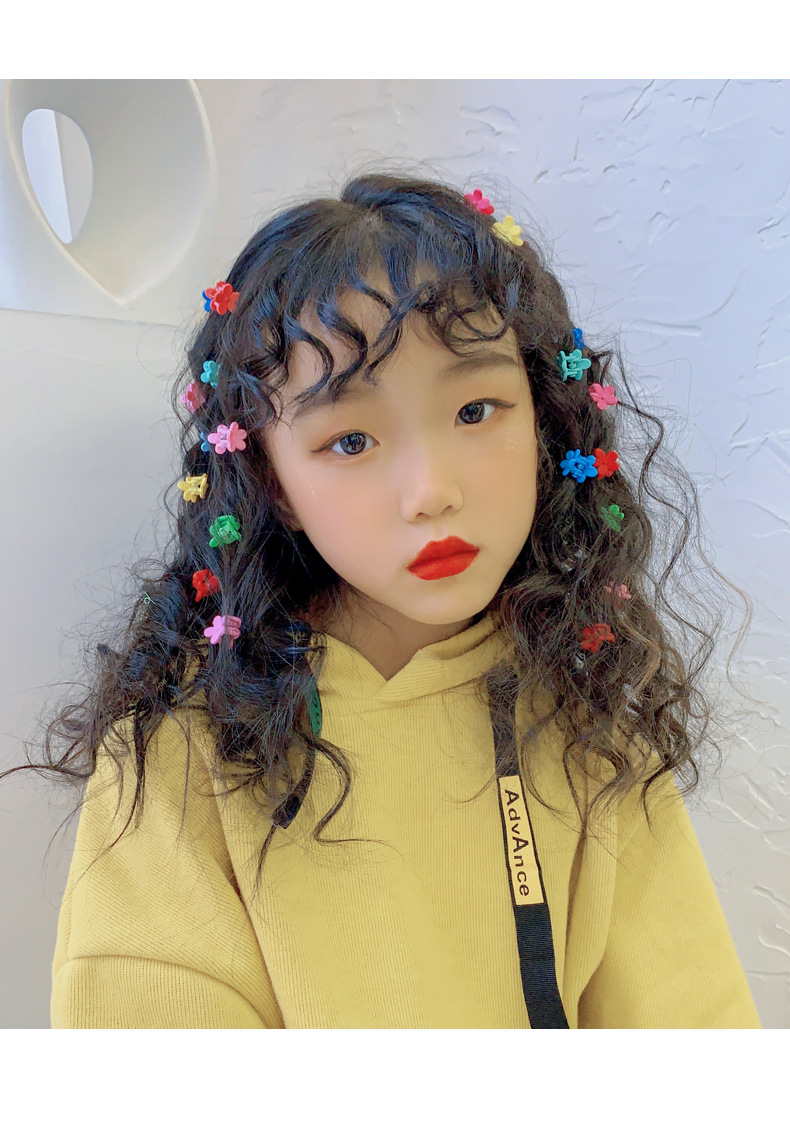 Children's Princess Updo Small Jaw Clip Japanese and Korean Mini Flowers Hairpin Headdress Grip Bang Clip Xuan Ya Same Hair Clip Children's Princess Updo Small Jaw Clip Japanese and Korean Mini Flowers Hairpin Headdress Grip Bang Clip Xuan Ya Same Hair Clip