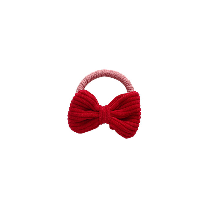 Children&#039;s Bow Hair Accessories Headdress Cute Flowers Ponytail Cute Princess Hair Band Hair Rope Girl Rubber Band Girl