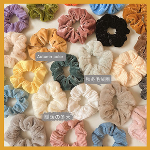 Children's Bow Hair Accessories Headdress Cute Flowers Ponytail Cute Princess Hair Band Hair Rope Girl Rubber Band Girl