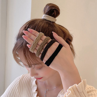 Children's Bow Hair Accessories Headdress Cute Flowers Ponytail Cute Princess Hair Band Hair Rope Girl Rubber Band Girl