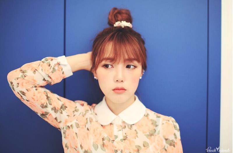Korean-Style Cute Flowers Pearl Hair Band Women's Korean-Style Hairtie Top Cuft Ins Hair Accessories Woven Headband Hair Rope Headdress
