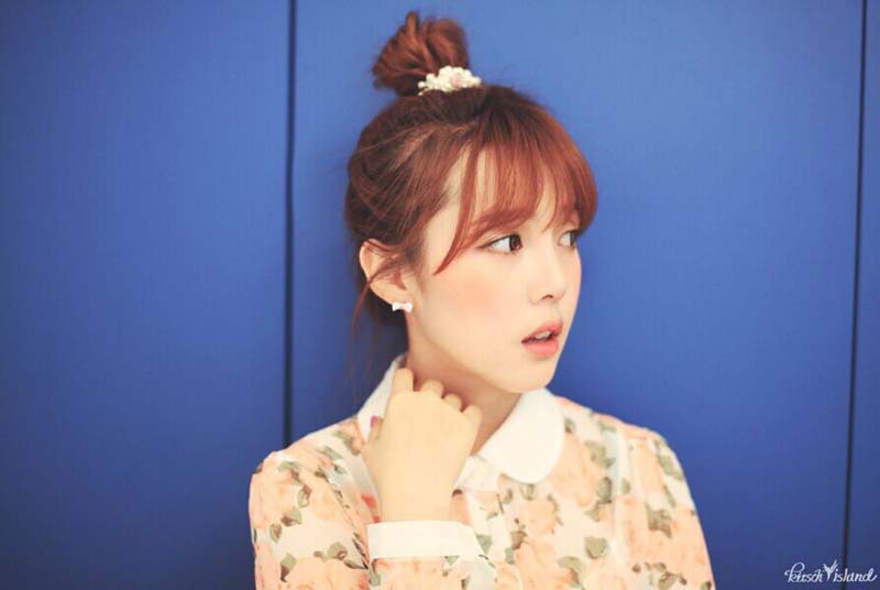 Korean-Style Cute Flowers Pearl Hair Band Women's Korean-Style Hairtie Top Cuft Ins Hair Accessories Woven Headband Hair Rope Headdress