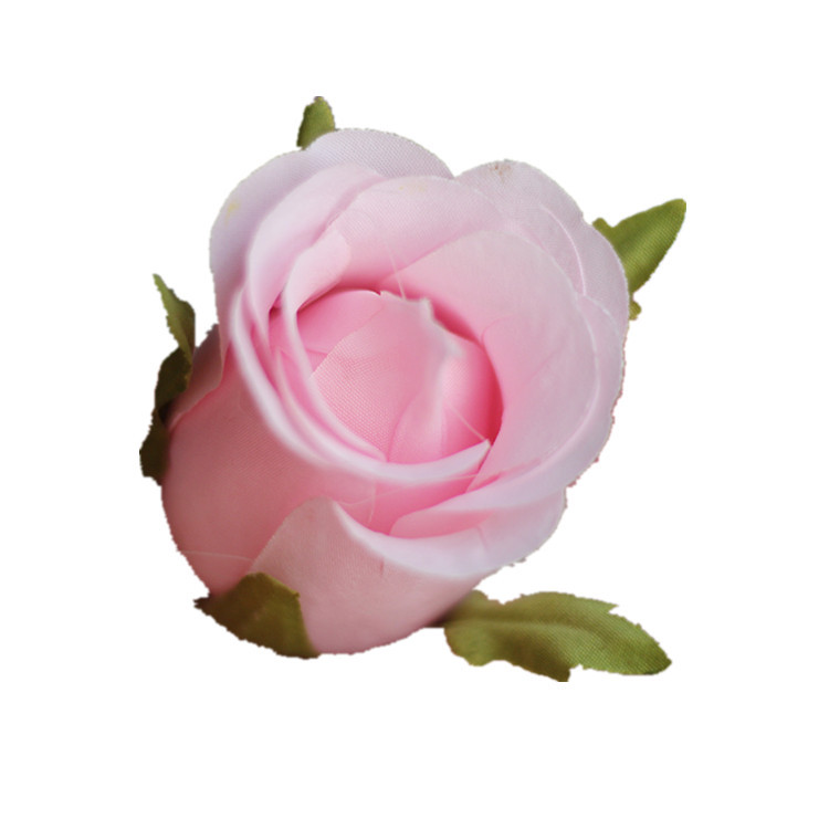 Artificial Rose Bud Flower Bud Fake Flower Bud Artificial Flowers DIY Corsage Headdress Wedding Celebration Flower Wall Ornamental Flower