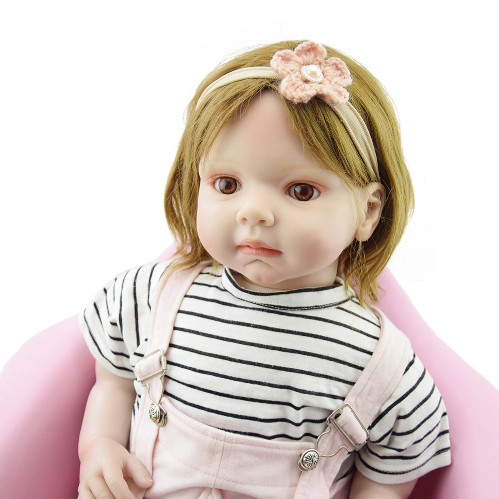 Children's Nylon Hair Band Elastic Soft Headband Wool Flowers Headdress Baby Decorative Headdress Flower Infant Photo Headgear