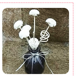 Manufacturers Supply Starry Dried Flower Bridal Headdress Shooting Props Epoxy Glass Cover Filling Dried Flowers Gypsophila