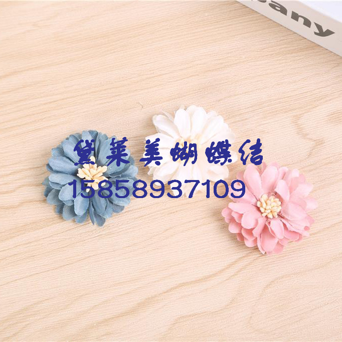 202020new Products in Stock Ribbon Handmade Flowers Headdress Shoe Ornament Ornament Accessories Clothing Accessories