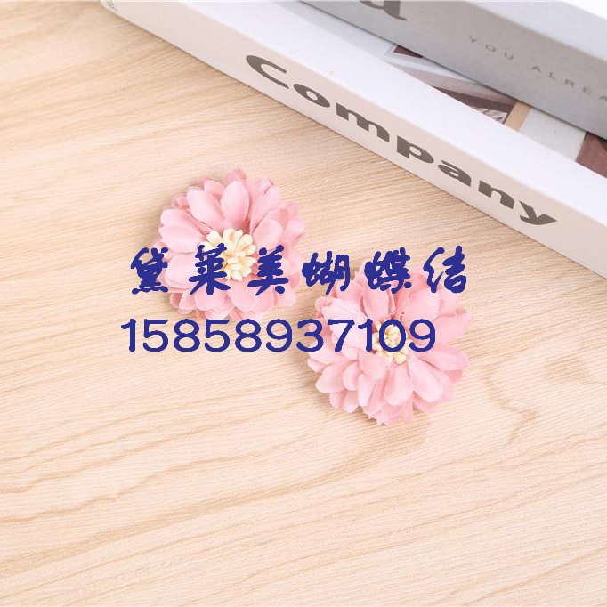 202020new Products in Stock Ribbon Handmade Flowers Headdress Shoe Ornament Ornament Accessories Clothing Accessories
