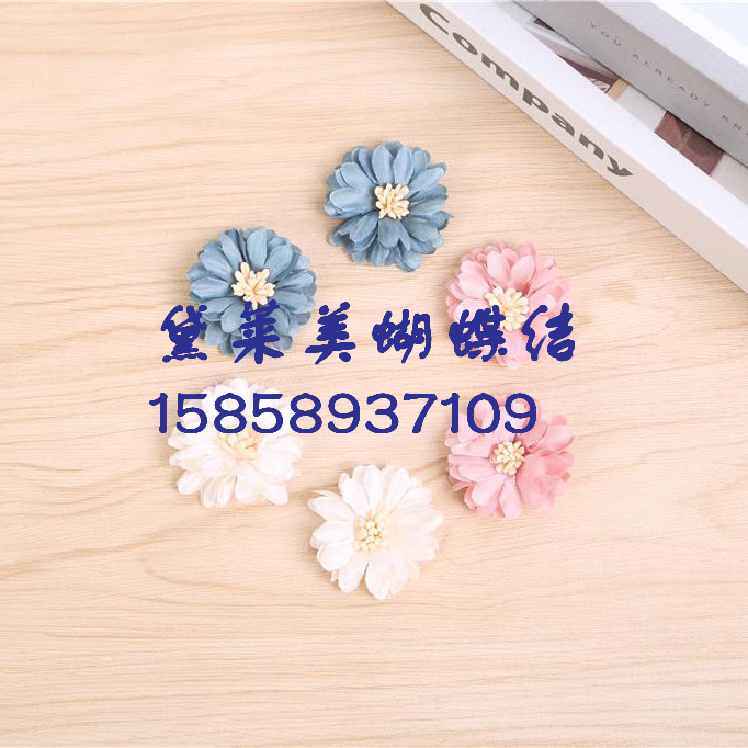 202020new Products in Stock Ribbon Handmade Flowers Headdress Shoe Ornament Ornament Accessories Clothing Accessories
